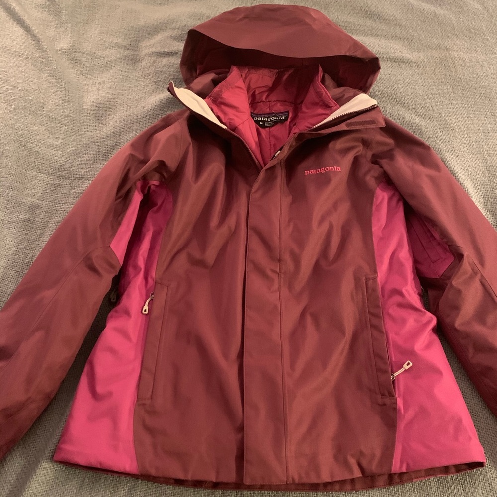 Patagonia 3-in-1 Snowbelle Ski/Snowboard Jacket M